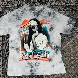 Tie-Dye Aaliyah Tshirt